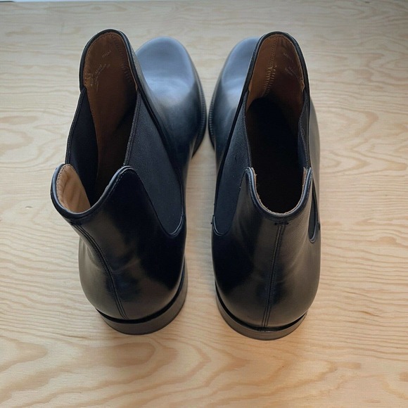 Cole Haan Gramercy Chelsea Sz. 11.5 M Black Slip On C33329 Men Leather Boots
